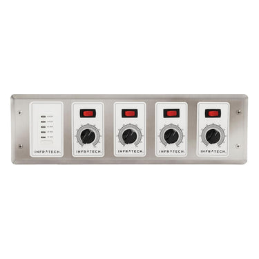 Infratech 4 Zone Analog Controller W/ Digital Timer